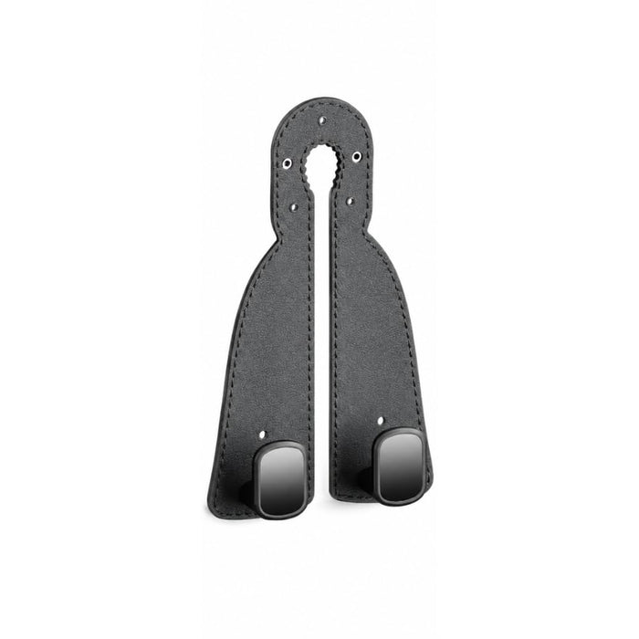 Digital Shoppy Leather Car Headrest Hooks for Back Seat Organizer, Universal Seat Hanger