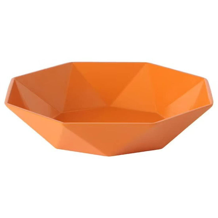 IKEA ARBETE Decorative bowl, orange35 cm (13 ¾ ")  with  FRÖFINK Scented potpourri, Peach orange, 60 g