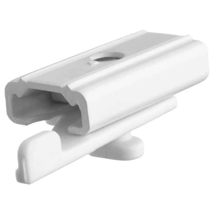 IKEA VIDGA ceiling fitting white aluminium ceiling mount for curtain track rail system #70299092