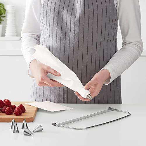 IKEA SMAKSAM/TÅRTBAK/VINTER Cake decoration set with Baking mould, diamond-shaped/silicone and Baking cup, Christmas pattern multicolour