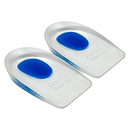 Digital Shoppy Foot Comfort Combo – Silicone Gel Heel Protectors with & Forefoot Cushion Shoe Pads