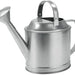 IKEA SOCKER Galvanized steel Watering Can, 5L for Plants, Outdoor/Indoor on a white background- 80511441