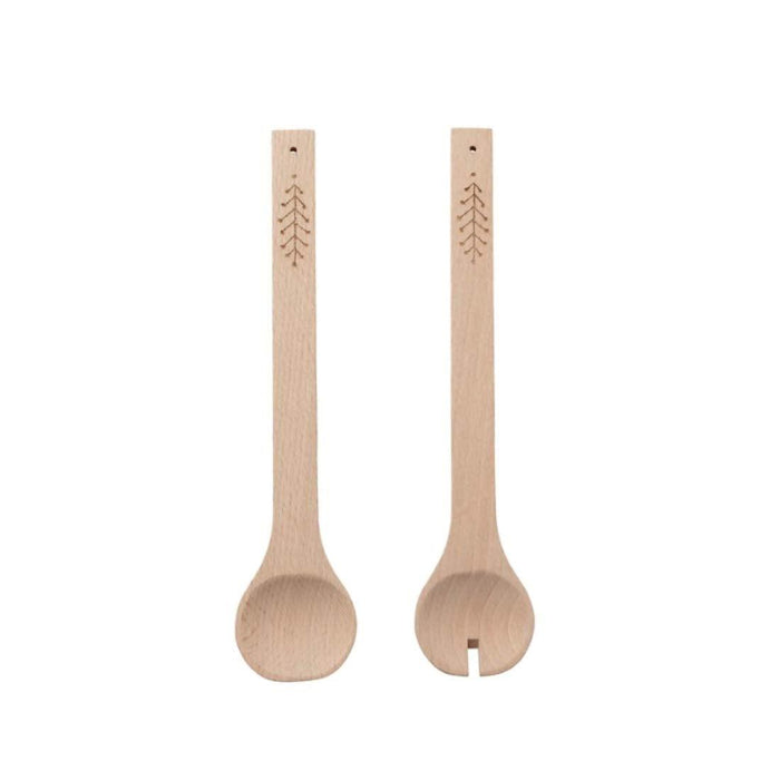 IKEA MÄRIT Place mat, natural35x45 cm with GOKVÄLLÅ Bowl, orange, 13 cm and  Plate, orange, 20 cm and 2-Pieces Kitchen Utensil Set (Fork, Spoon Salad) and  Paper napkin, patterned light pink/orange, 16x32 cm