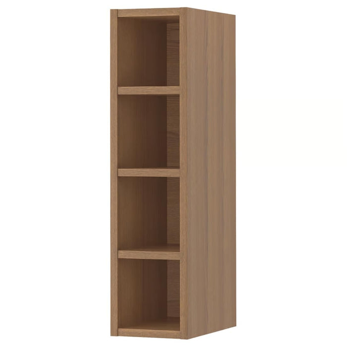IKEA VADHOLMA Open storage, brown/stained ash