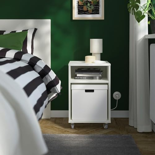 IKEA FJÄDERHARV Storage box with lid