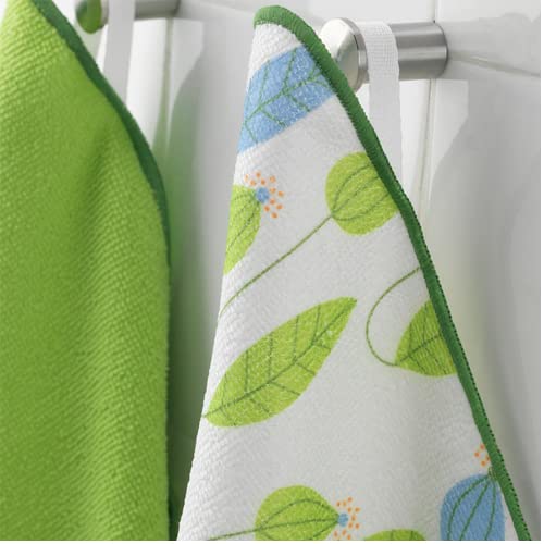 IKEA Dish drainer with Dish-cloth, green