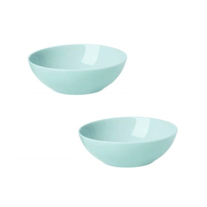 Digital Shoppy IKEA Bowl, Light Turquoise,16 cm (6 ¼ ") pack of 2