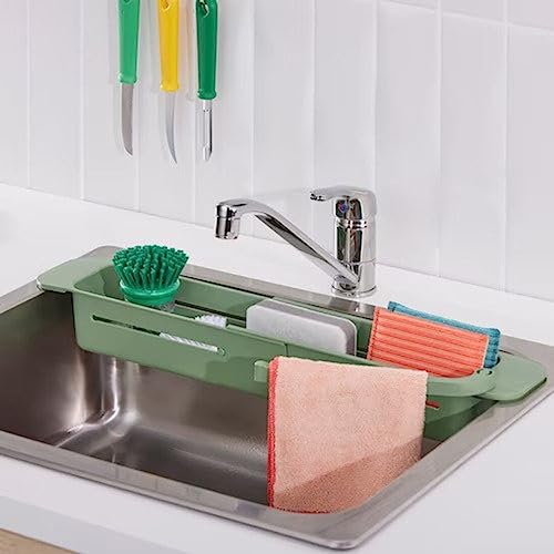 Upgrade your sink organization with an extendable container from IKEA-20561014