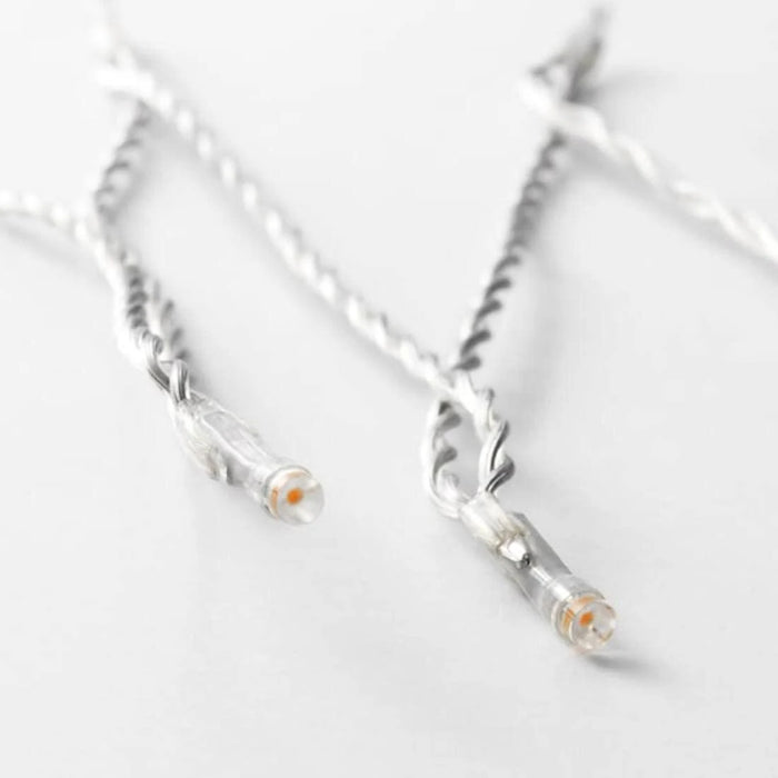 IKEA LED lighting chain 40 lights, battery-operated with LED bulb GX53, 1000 lm.