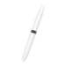 Digital Shoppy Minimalist white cleaning pen with black center band placed on plain white background