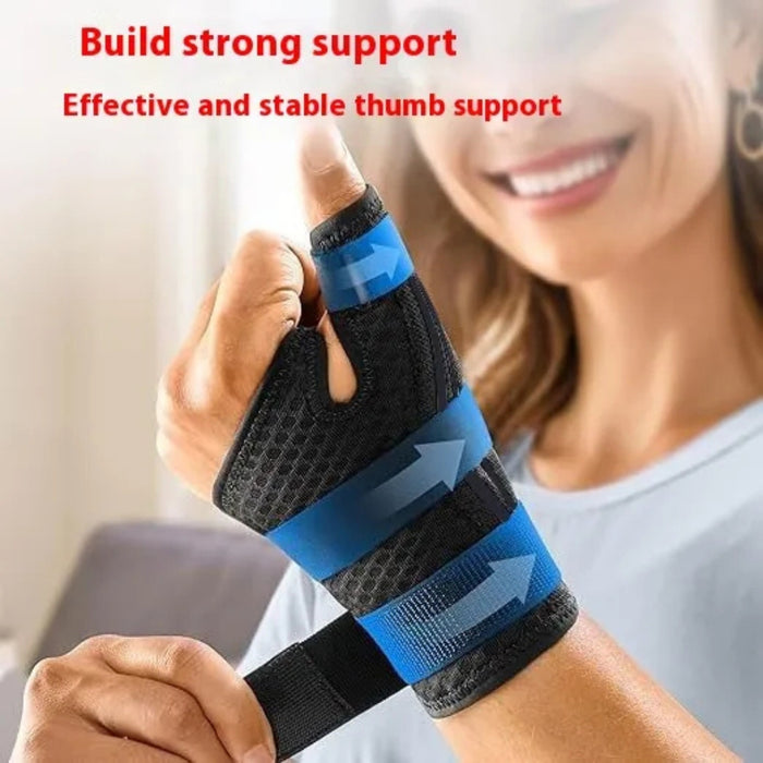 Digital Shoppy Thumb Protection Anti-Sprain Sleeve – Black Orthopedic Support