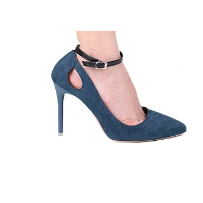 High heel shoe accessory with comfortable heel support and anti-friction design
