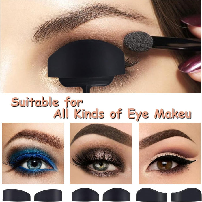 Digital Shoppy Lazy Eyeshadow Seal Shaper – Quick Makeup Stencil Tool