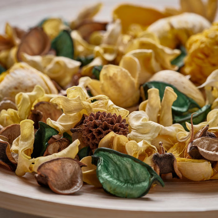 IKEA FRÖFINK Scented potpourri, Citrus flower yellow, 60 g (2 oz)