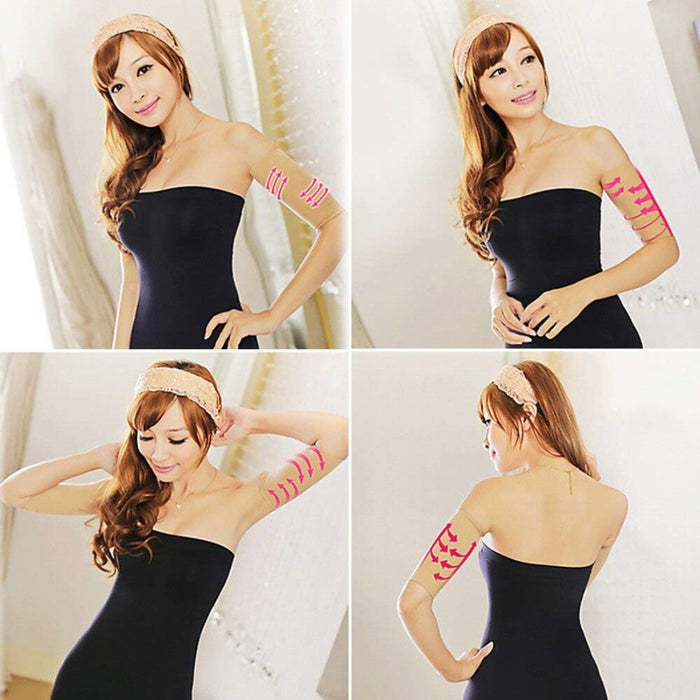 Digital Shoppy 1pair Unisex Arm Slimming Compression Sleeves – Fat Burner & Shaper