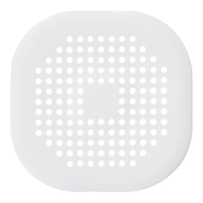 Silicone sink drain strainer – catches hair, debris & prevents clogs in showers, bathtubs & kitchen sinks.