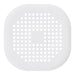 Silicone sink drain strainer – catches hair, debris & prevents clogs in showers, bathtubs & kitchen sinks.