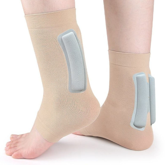 Digital Shoppy Heel Protectors for Bursitis Relief Washable Achilles Tendon Support Sleeve Compression Heel Sleeves Heel Socks