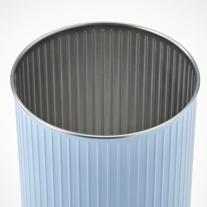 IKEA BETTHAJ Tin with lid, for spaghetti/pale blue, 2.6 l