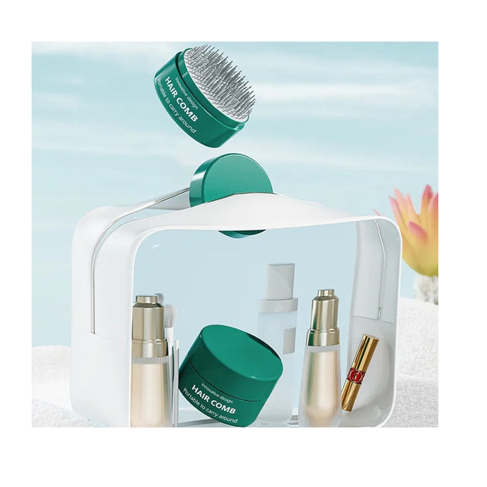 Digital Shoppy Air-cushion Comb For Women - Green