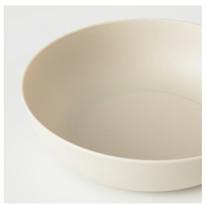 IKEA VITABBORRE Deep plate,20 CM (Pack-2)