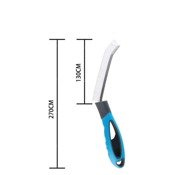 Digital Shoppy Sickle Brush For Car Cleaning Edges And Crevices