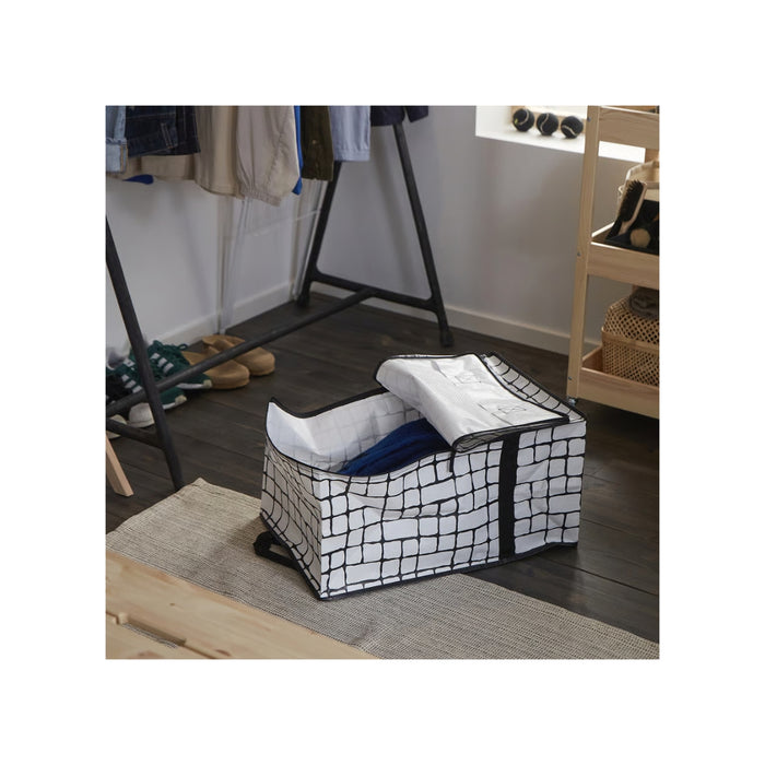 IKEA GÖRSNYGG bag filled with clothes, showcasing spacious interior