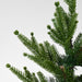 Detailed view of lifelike green branches and needle texture of the IKEA VINTERFINT artificial plant.