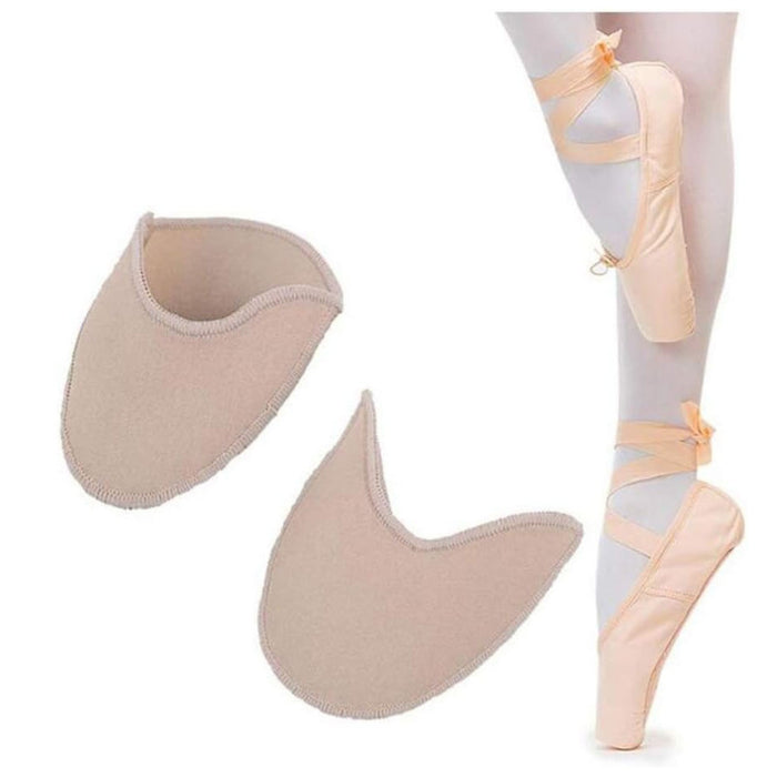Digital Shoppy Factory Price Durable Fabric Covered Silicone Toe Cap Ballet Pointe Shoe Socks Pads Washable Toe Sleeve