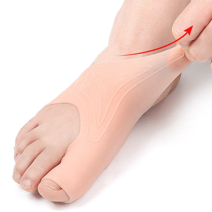 Digital Shoppy SEBS Soft Silicone Toe Separator Bunion Brace