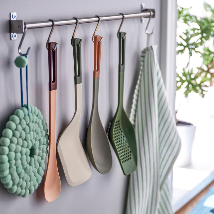 IKEA KNORRHANE Spatula, light beige/anthracite, 32 cm (13 ")