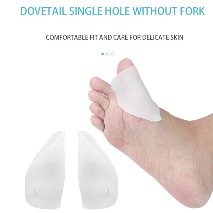 Digital Shoppy 1 Pair Pinky Toe Separator — Instant Relief for Bunion Pain | Upgraded Spreader for Men & Women