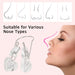 Nose Bridge Lifter – Non-Surgical Shaping Clip, Comfortable Fit, suitable for various nose types with illustrated guide