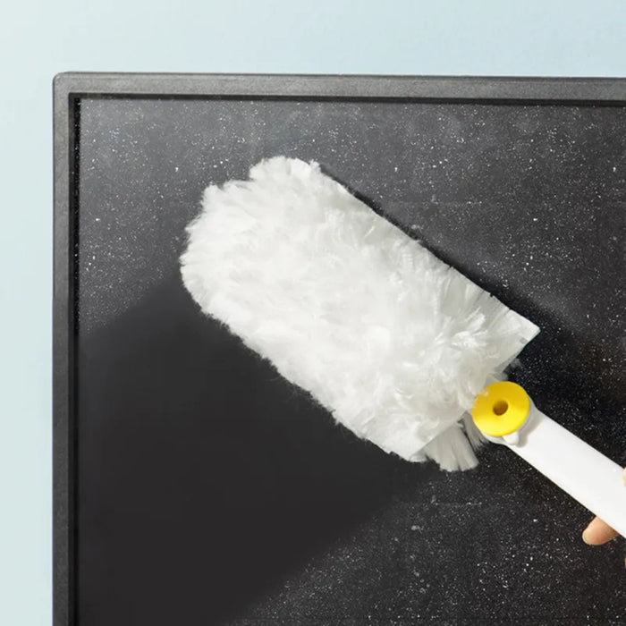 Digital Shoppy Electrostatic Dust Brush, White – Zenzi Vacuuming Tool