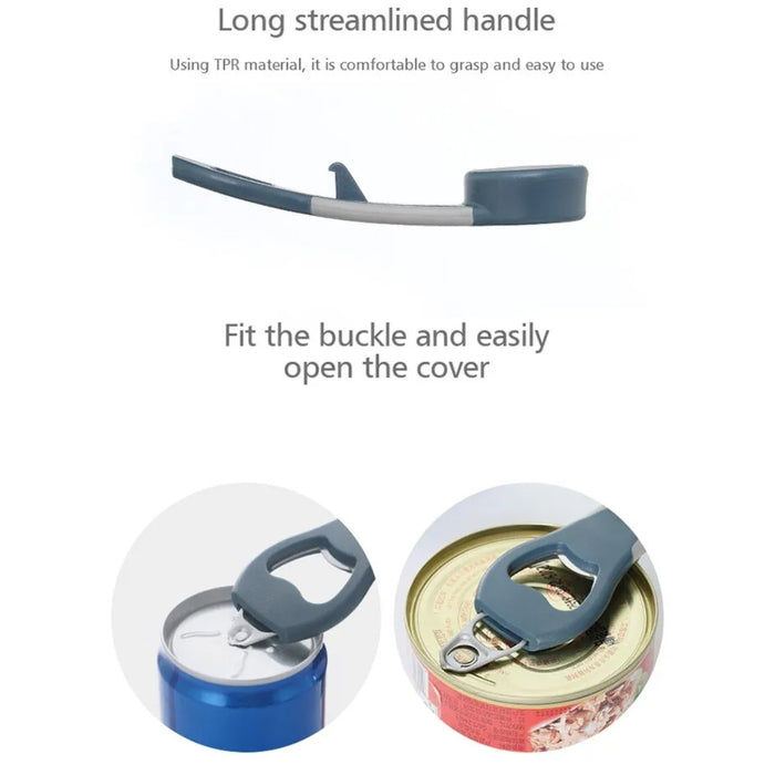 Digital Shoppy 4-in-1 Bottle Opener – Multi-Function Kitchen Tool for Jars, Bottles & Cans