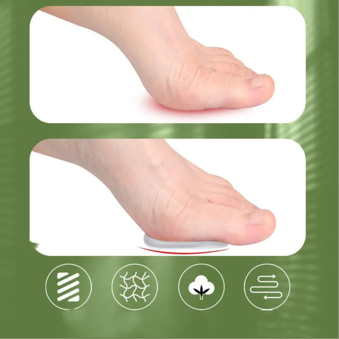 Digital Shoppy Toe Massage Pad Corns protection Pads Heel Blisters Anti-friction Stickers Gel Heel Stickers