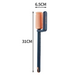 Measurements of Non Dead Corner Glass Cleaning Brush Kitchen Gadgets

