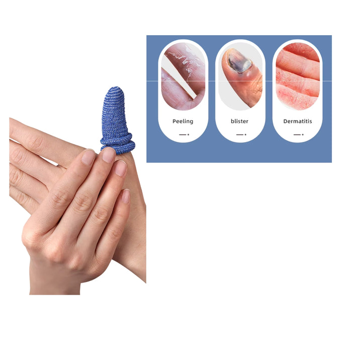 Protective finger bandages for gym and fitness activities