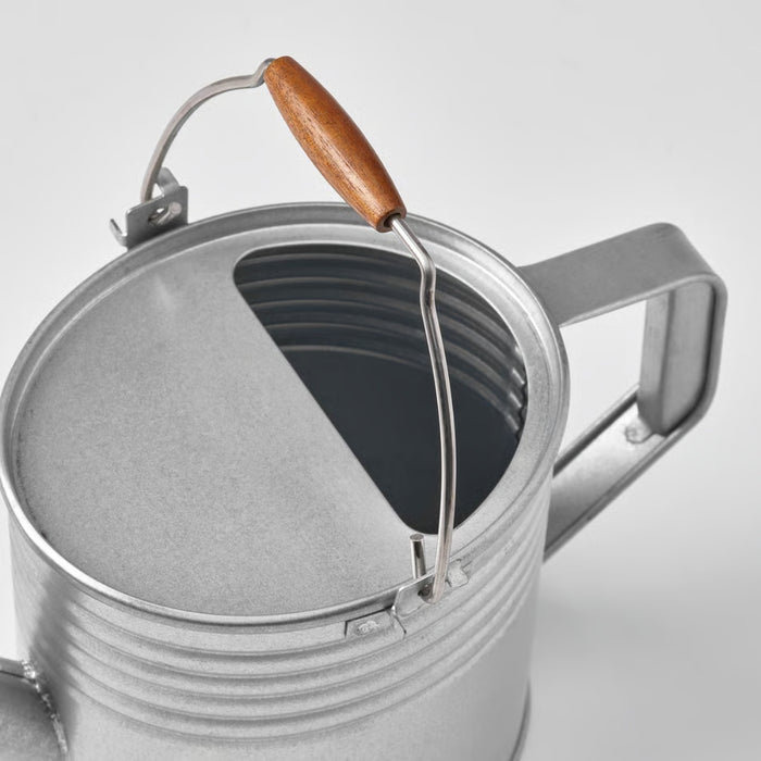 KORKGRAN Watering can, in/outdoor/galvanised, 1 l (34 oz)