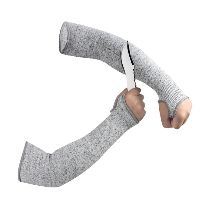 Digital Shoppy Cut Resistant Arm Protectors – Heat Resistant Anti-Cut Safety Sleeves for Kitchen, Garden, Workshop & Industrial Use (1 Pair)