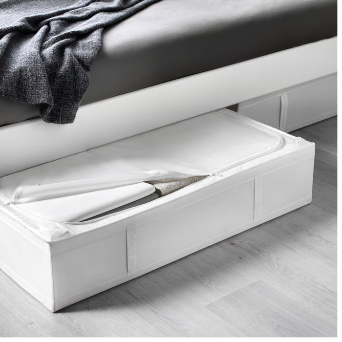IKEA SKUBB Storage case, white, 90x53x19 cm (35 ½x20 ¾x7 ½ ")