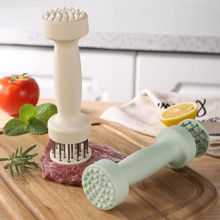Digital Shoppy  Durable Meat Hammer for Chicken Legs Wings Steak Barbecue Enhanced Taste with Pine Needles Kitchen Tools