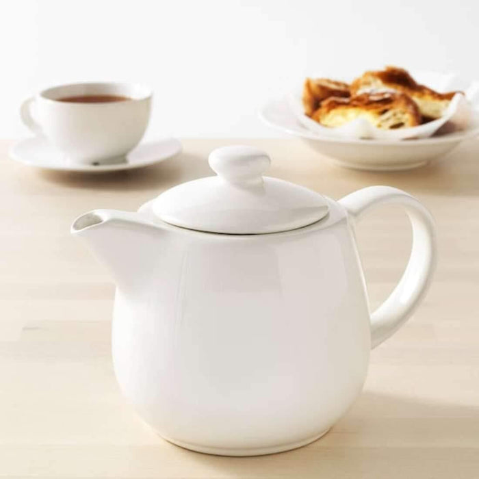 IKEA 3-Piece Drinkware Set: HÄLSA Flask + VARDAGEN Teapot + UPPHETTA French Press