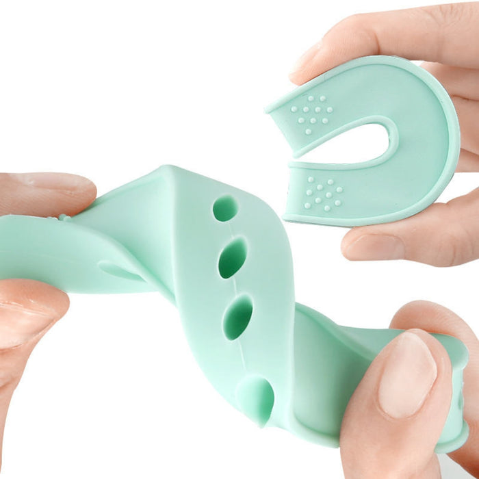 Digital Shoppy Jaw Exerciser Tone and Strengthen Your Jawline Jawline Shaper Double Chin Reducer Jawline Exerciser