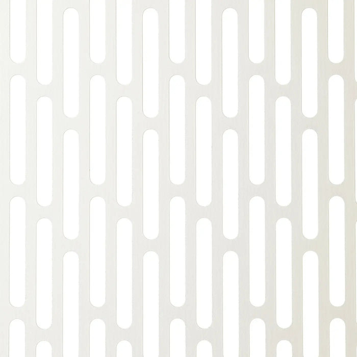 IKEA Home & Patio Set - LUNGÖN Privacy Screen (140x80x40 cm, Off-White) & VIKFJÄRD Textured Washcloths (30x30 cm, Grey)