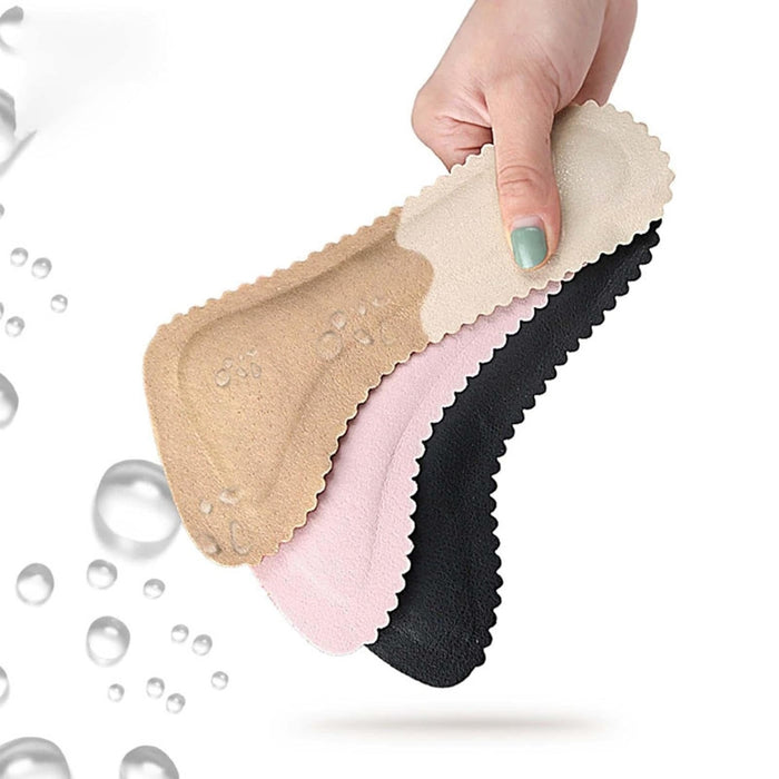 Digital Shoppy PU Leather 3/4 Shoe Inserts — All-Day Comfort for High Heels | Anti-Slip & Sweat-Absorption
