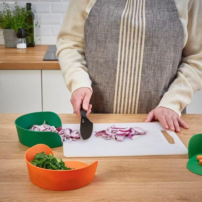 IKEA UPPFYLLD 6-Piece Set - Ice Cream Scoop, Measuring Cups & Prep Bowls