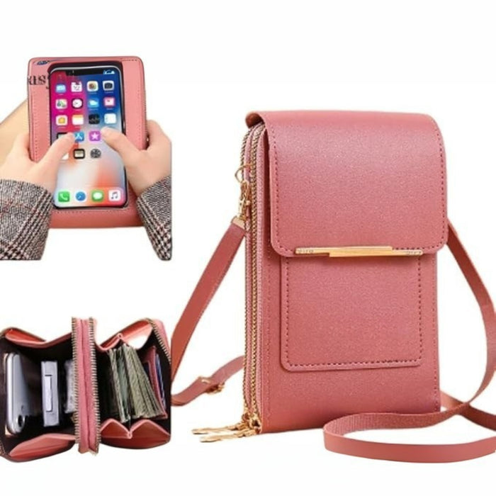Digital Shoppy Touch Screen Phone Bag Women's Messenger