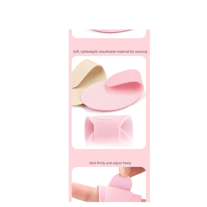 Digital Shoppy Trigger Finger Splints Single Straps Finger Splint Support Brace Kit Finger Straightener PINK