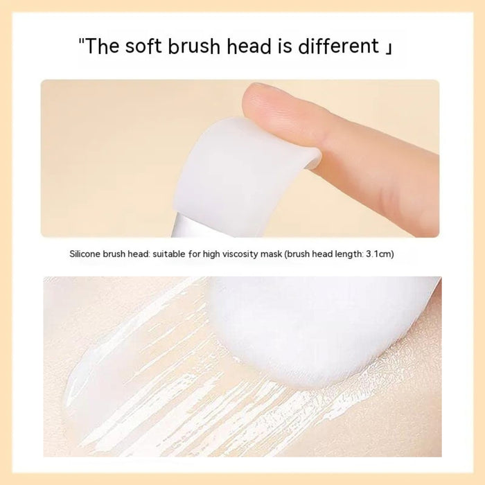 Digital Shoppy Double-Headed Silicone Mask Brush – Applicator & Massager